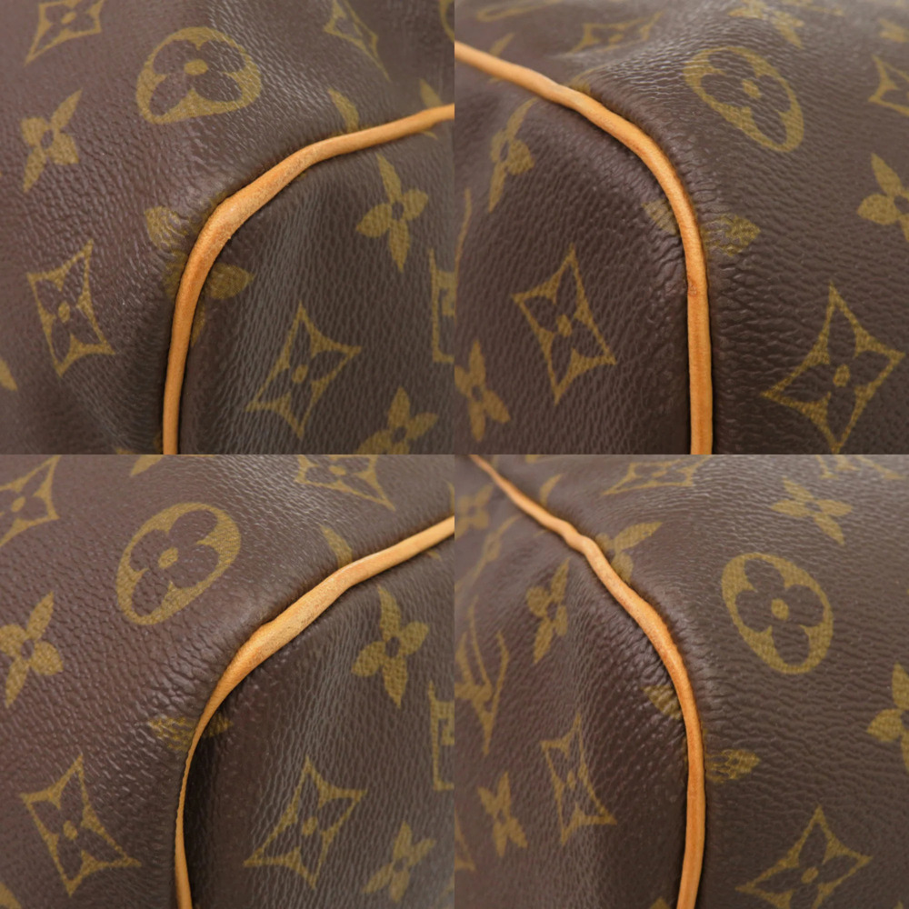LOUIS VUITTON Brown Monogram Keepall 50 Boston Bag - Picture 4 of 10